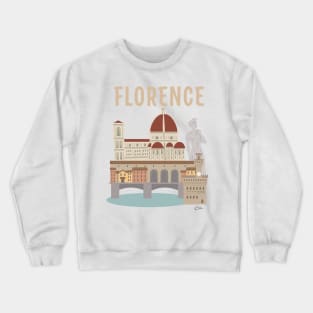 Florence, Italy Crewneck Sweatshirt